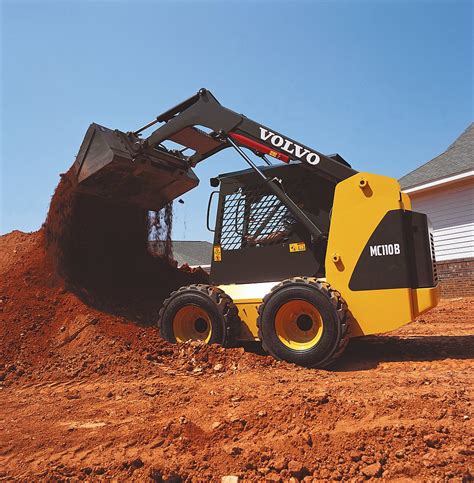 volvo mc110b skid steer reviews|volvo skid steer reviews.